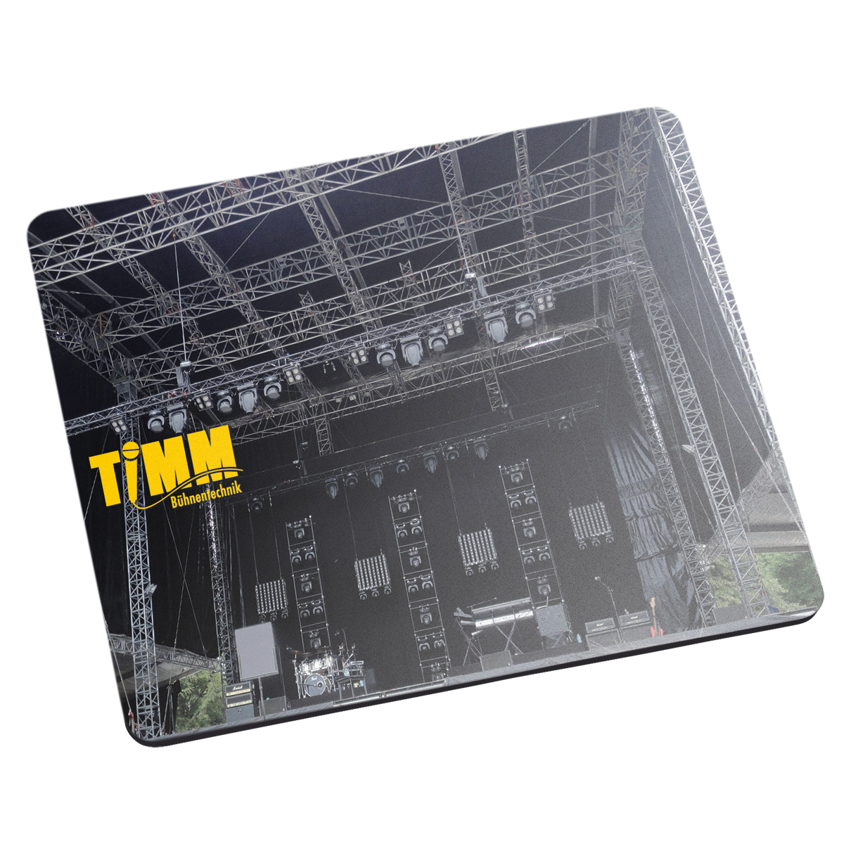 Mouse-Pad "Alpha" als Werbeartikel mit Logo bedrucken