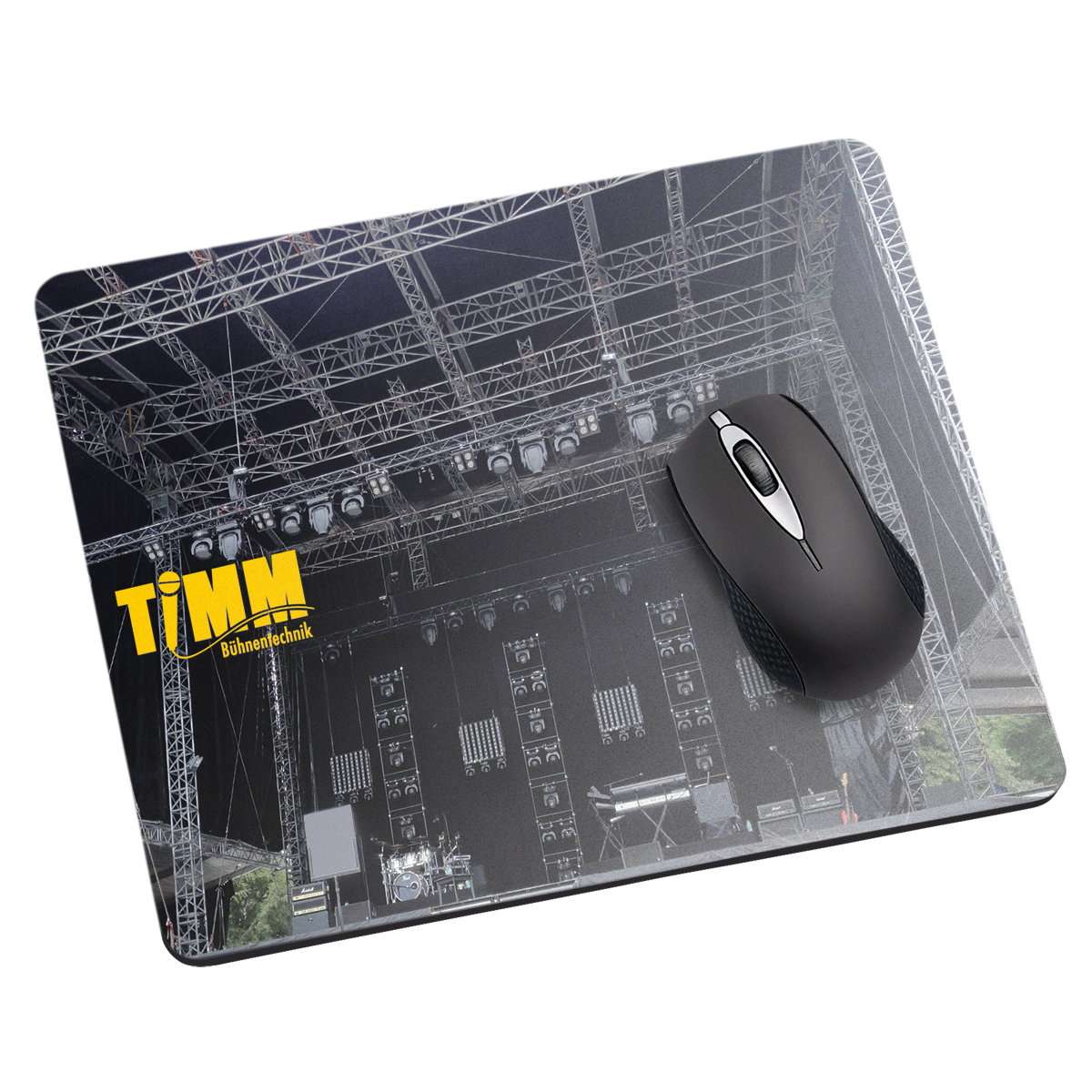 Mouse-Pad "Alpha" als Werbeartikel mit Logo bedrucken