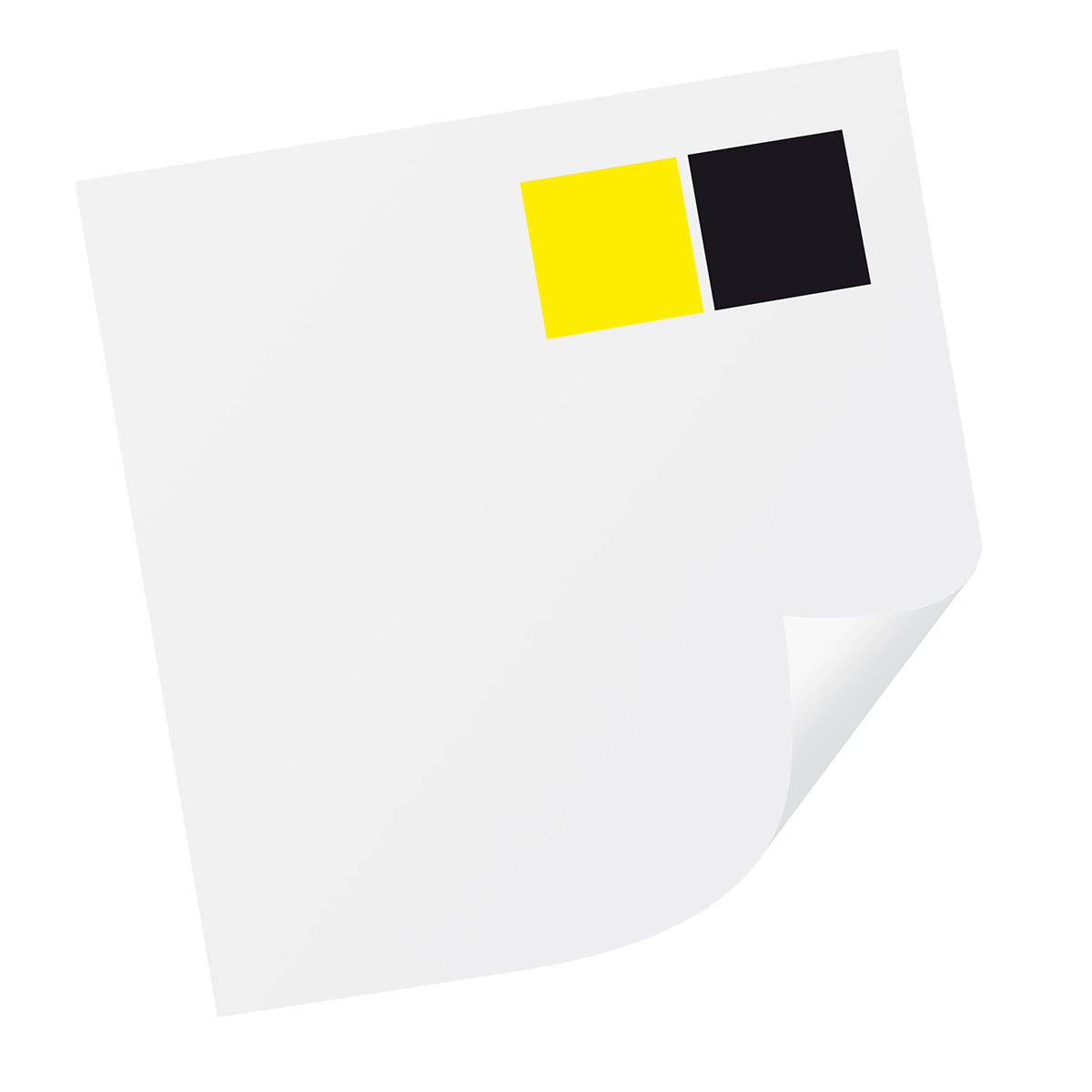 Einzelblattdruck für Zettelspeicher als Werbeartikel mit Logo bedrucken