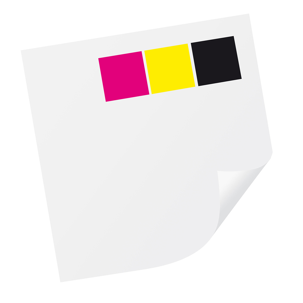 Einzelblattdruck für Zettelspeicher als Werbeartikel mit Logo bedrucken