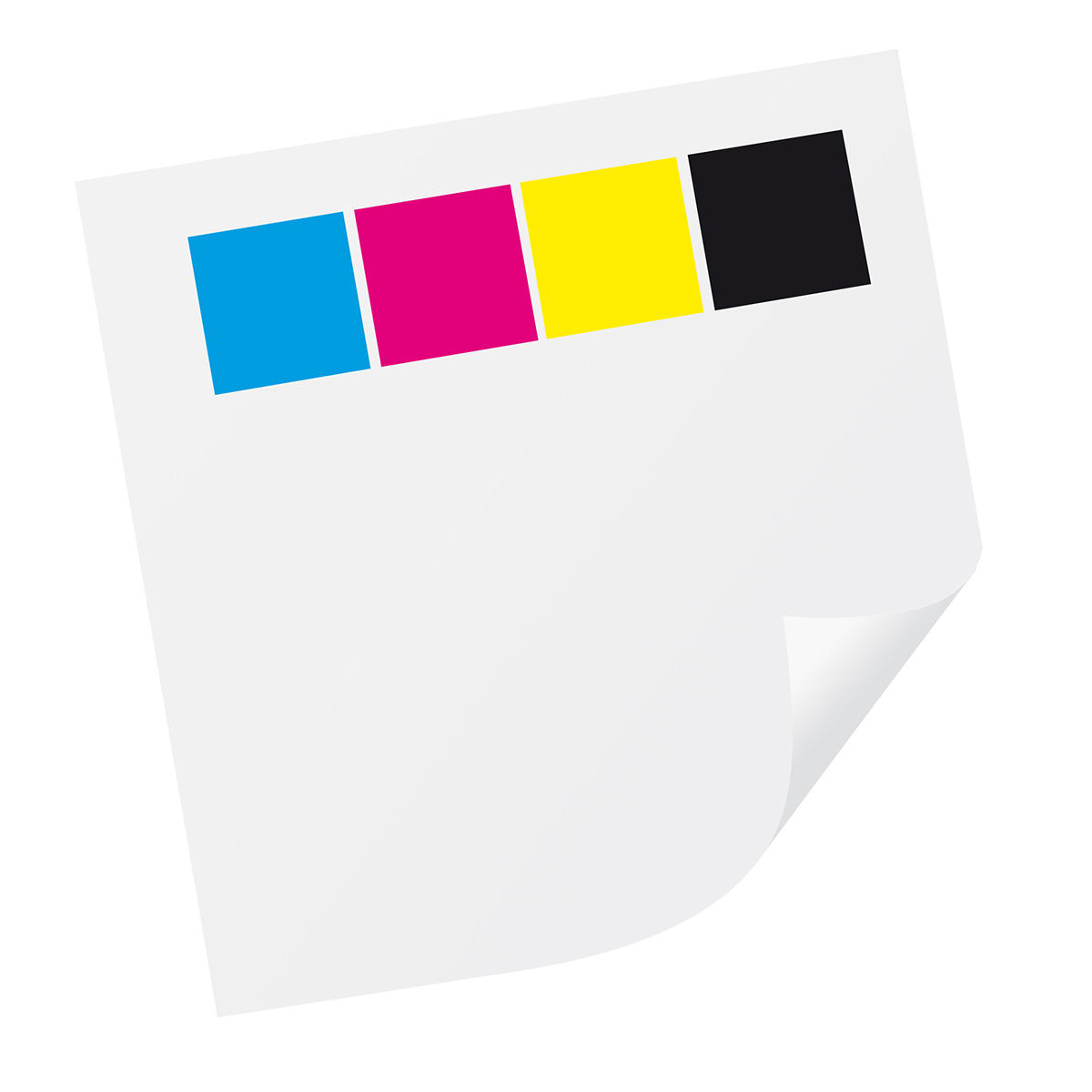 Einzelblattdruck für Zettelspeicher als Werbeartikel mit Logo bedrucken