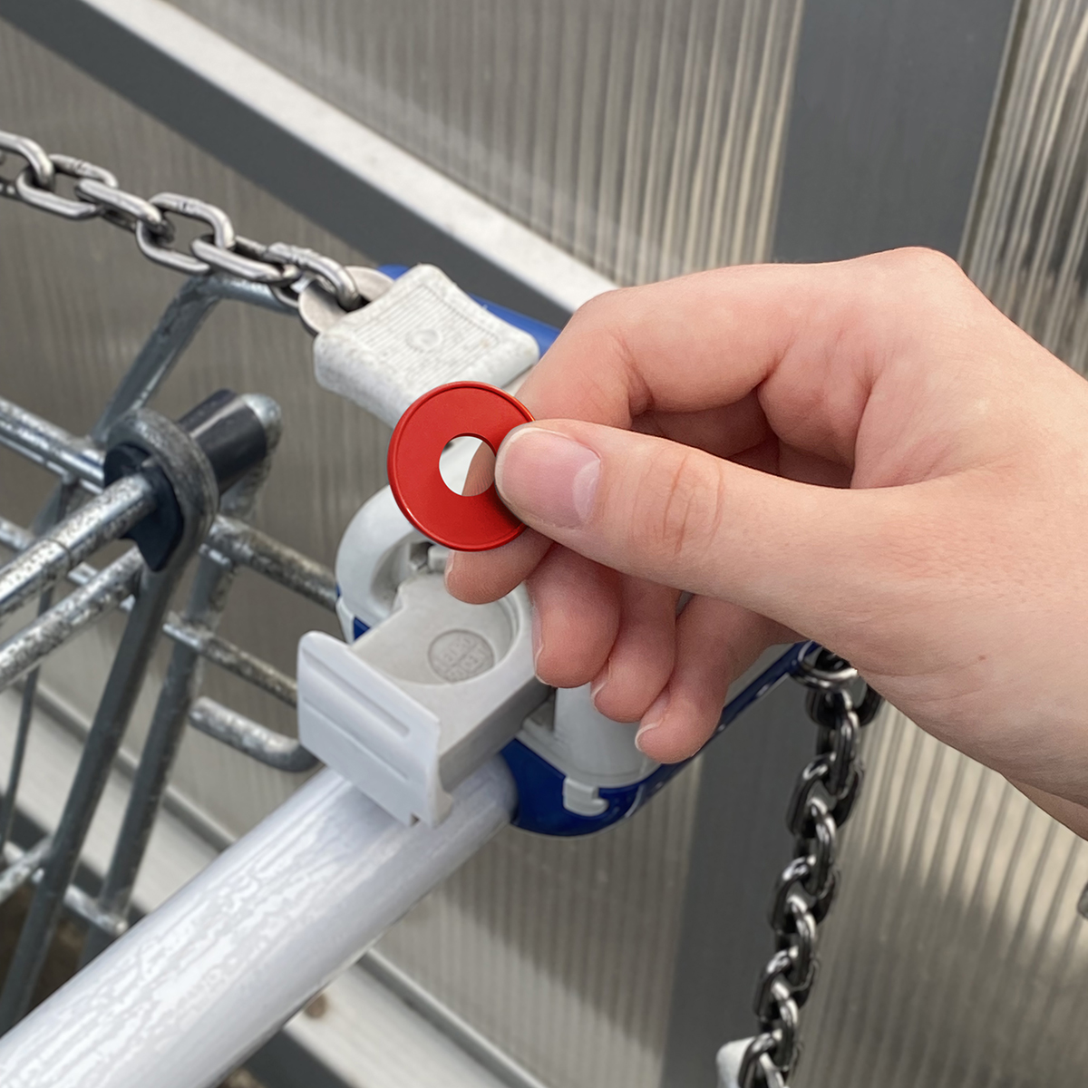 1€-Chip als Werbeartikel mit Logo bedrucken