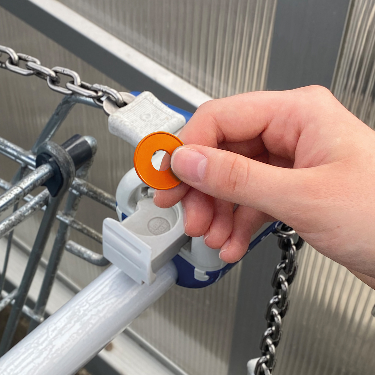 1€-Chip als Werbeartikel mit Logo bedrucken