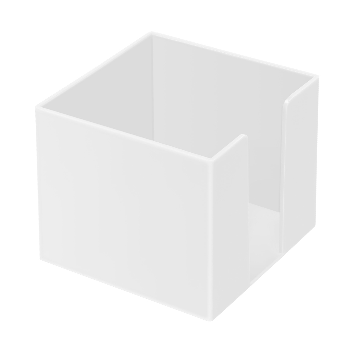 Zettelbox "Epsilon" als Werbeartikel mit Logo bedrucken