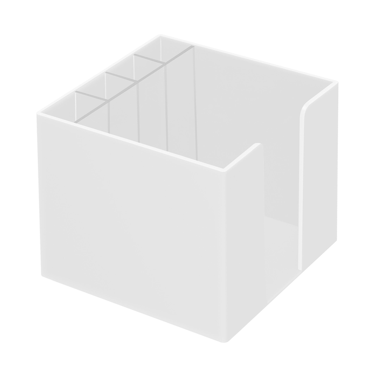 Zettelbox mit Köcher "Epsilon" als Werbeartikel mit Logo bedrucken
