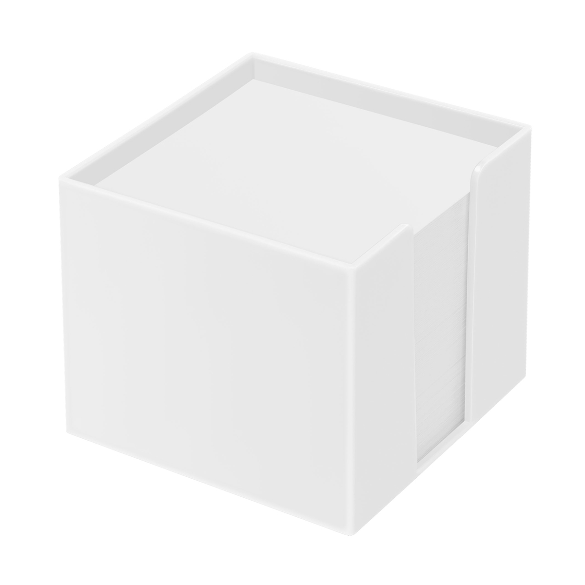 Zettelbox "Epsilon" als Werbeartikel mit Logo bedrucken