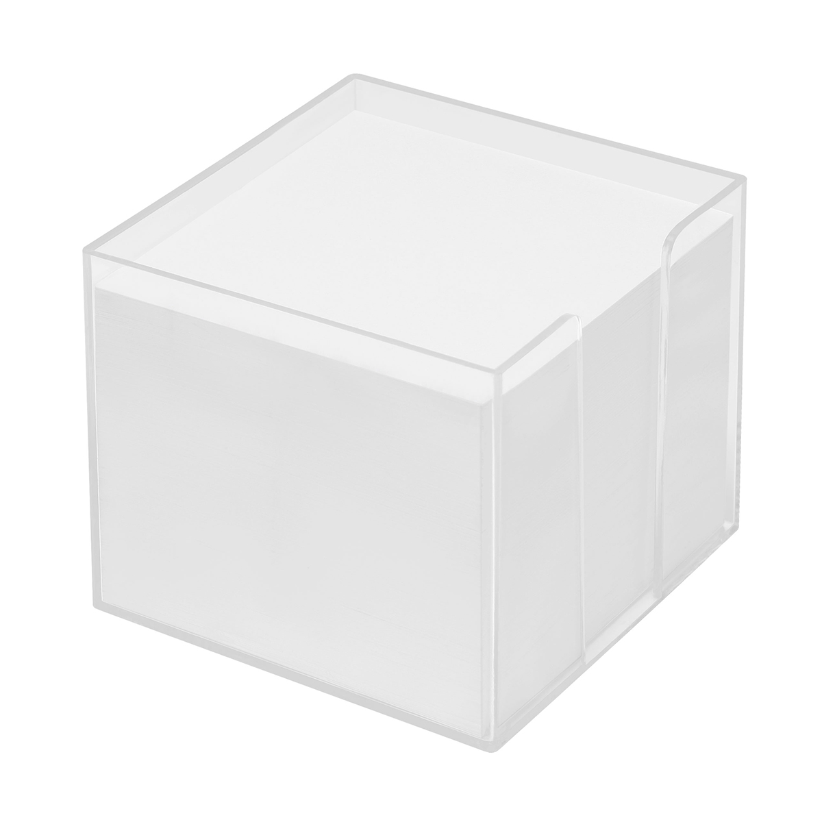 Zettelbox "Epsilon" als Werbeartikel mit Logo bedrucken