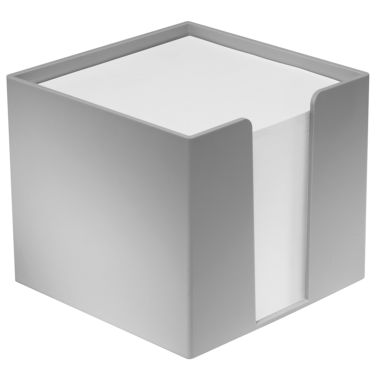 Zettelbox Recycling "Epsilon" als Werbeartikel mit Logo bedrucken