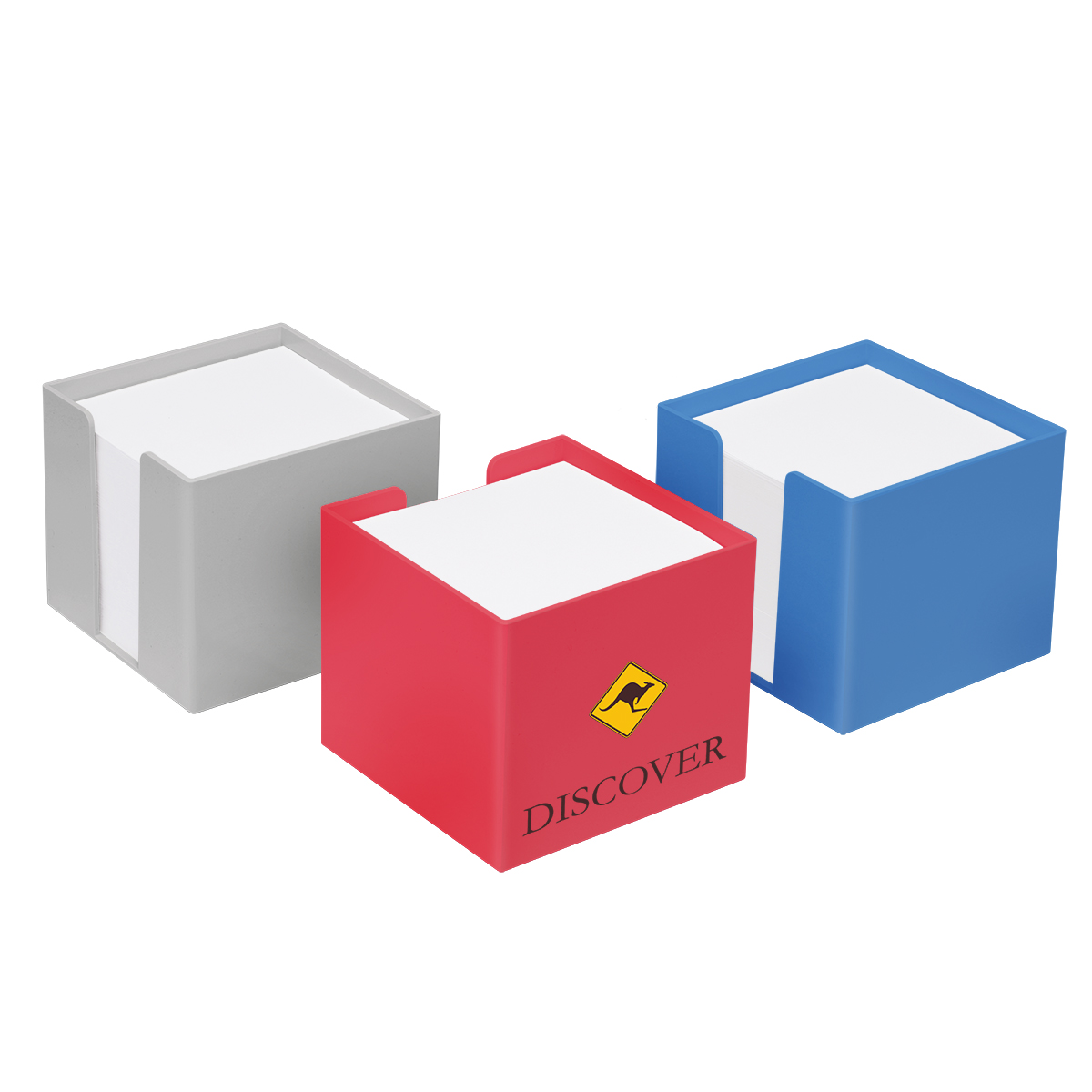 Zettelbox Recycling "Epsilon" als Werbeartikel mit Logo bedrucken