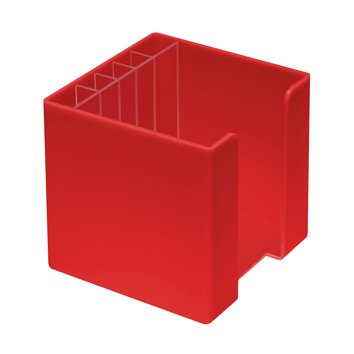Zettelbox mit Köcher "Alpha" als Werbeartikel mit Logo bedrucken