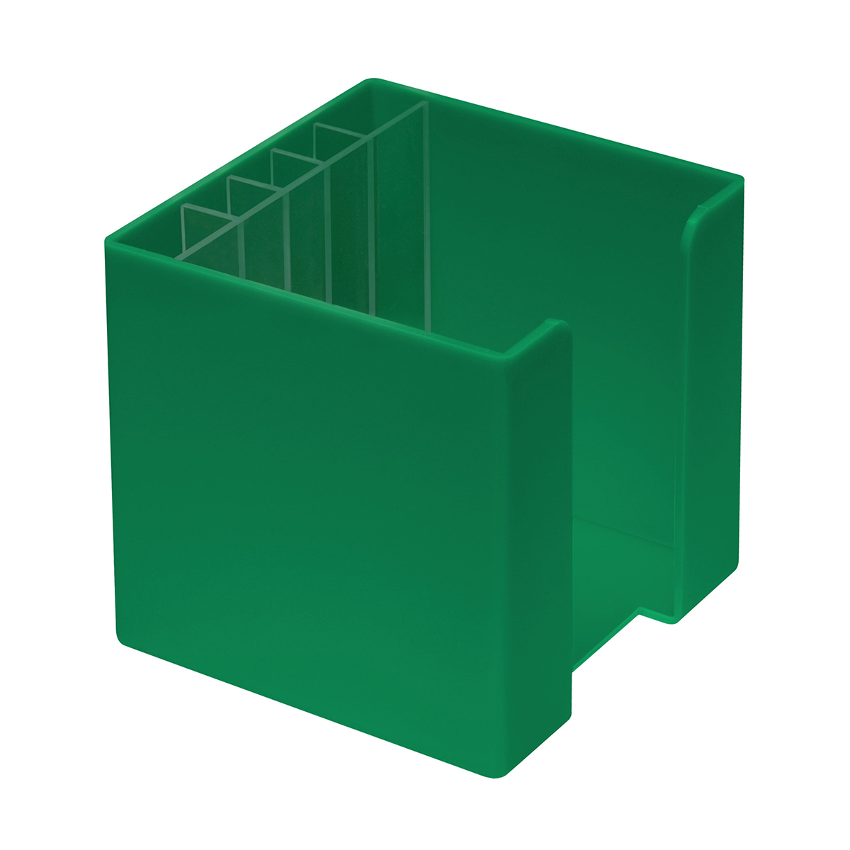 Zettelbox mit Köcher "Alpha" als Werbeartikel mit Logo bedrucken