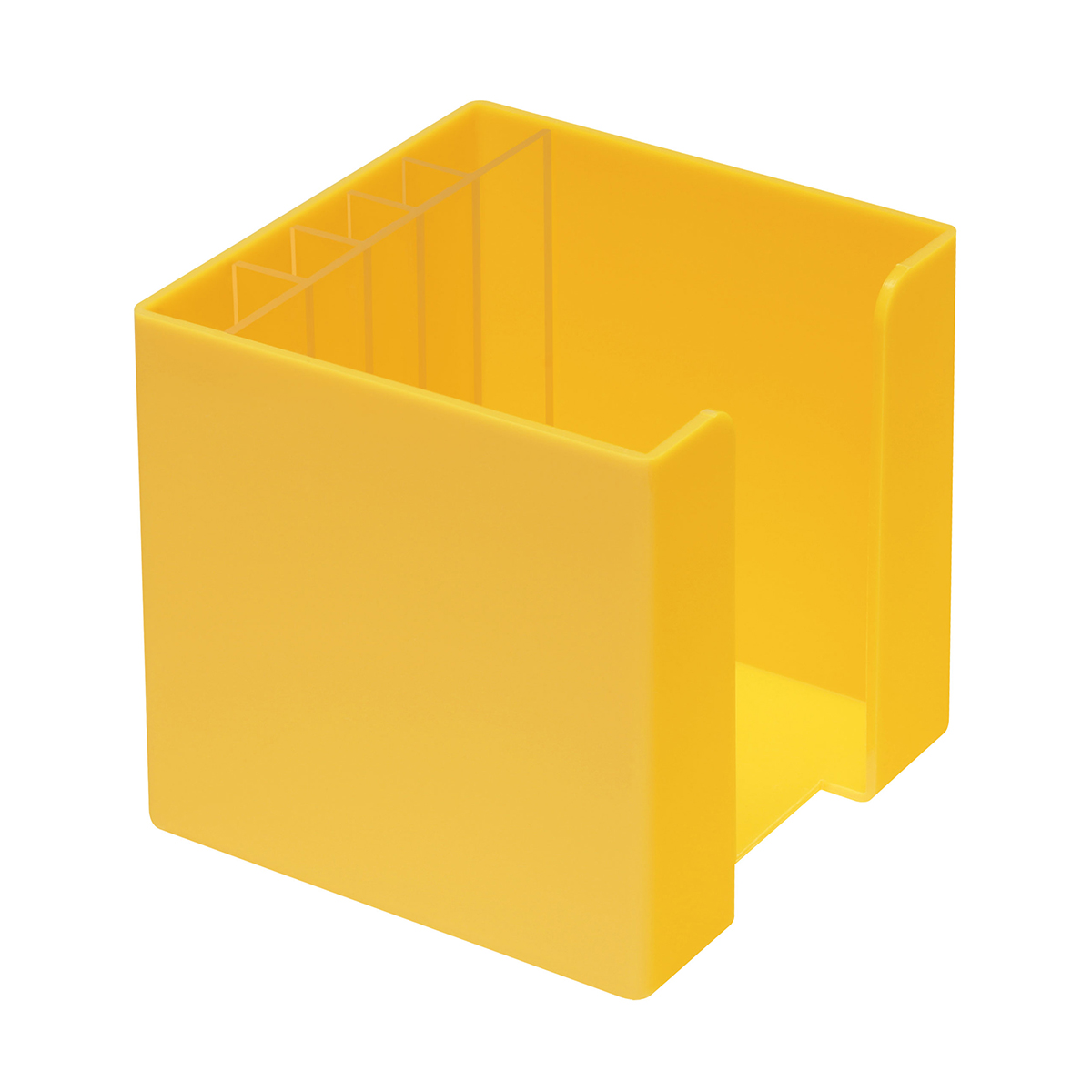 Zettelbox mit Köcher "Alpha" als Werbeartikel mit Logo bedrucken