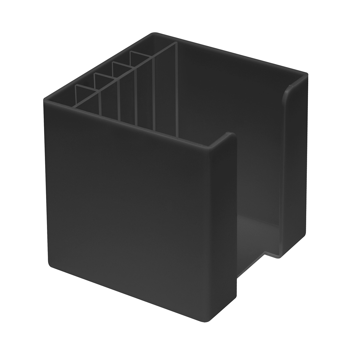 Zettelbox mit Köcher "Alpha" als Werbeartikel mit Logo bedrucken