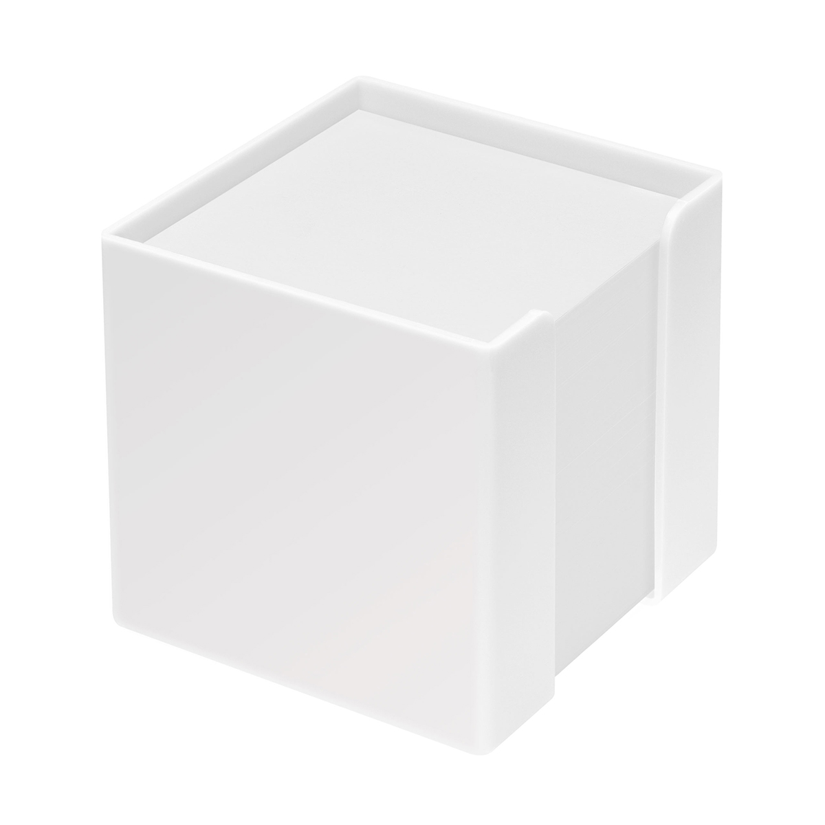 Zettelbox "Alpha" als Werbeartikel mit Logo bedrucken