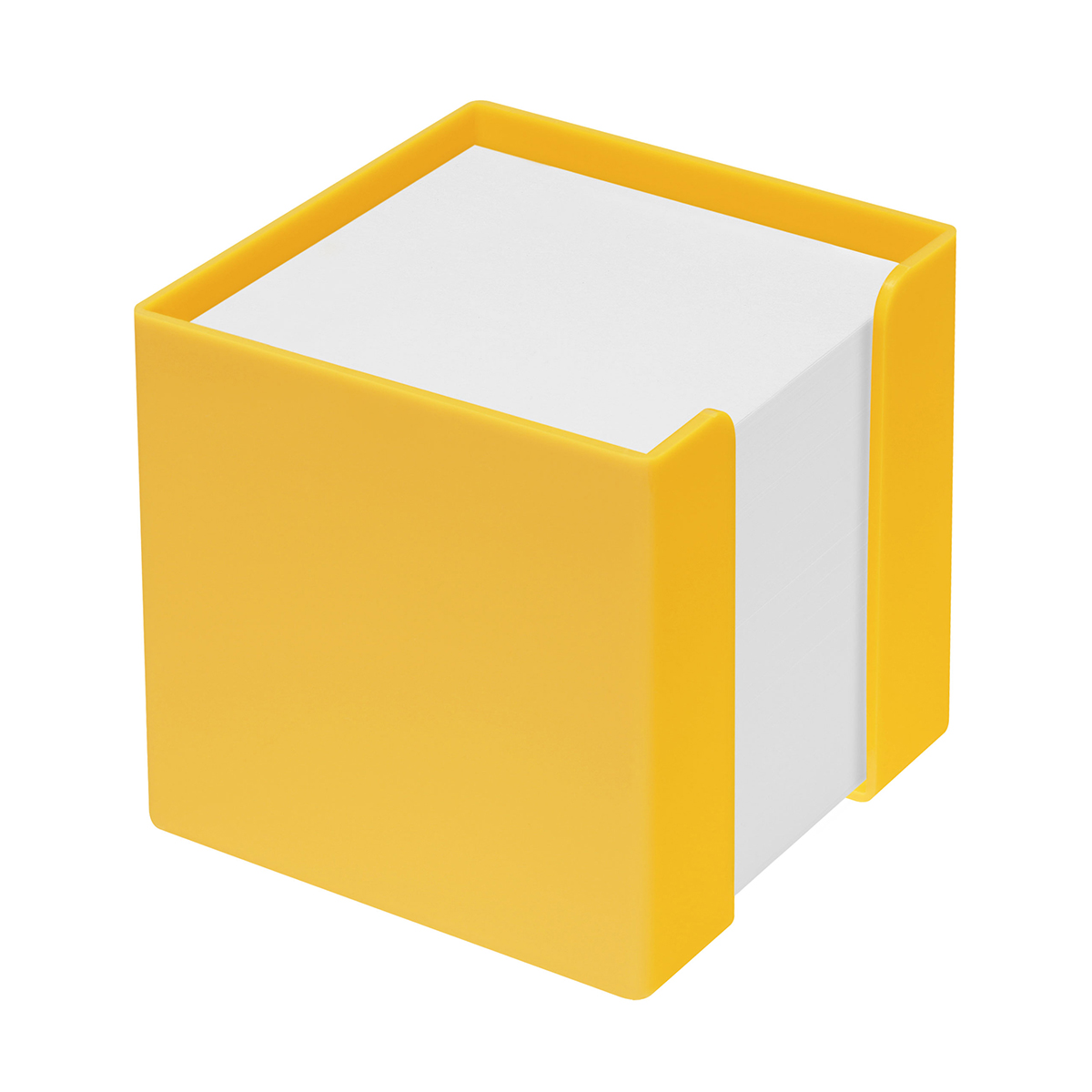 Zettelbox "Alpha" als Werbeartikel mit Logo bedrucken