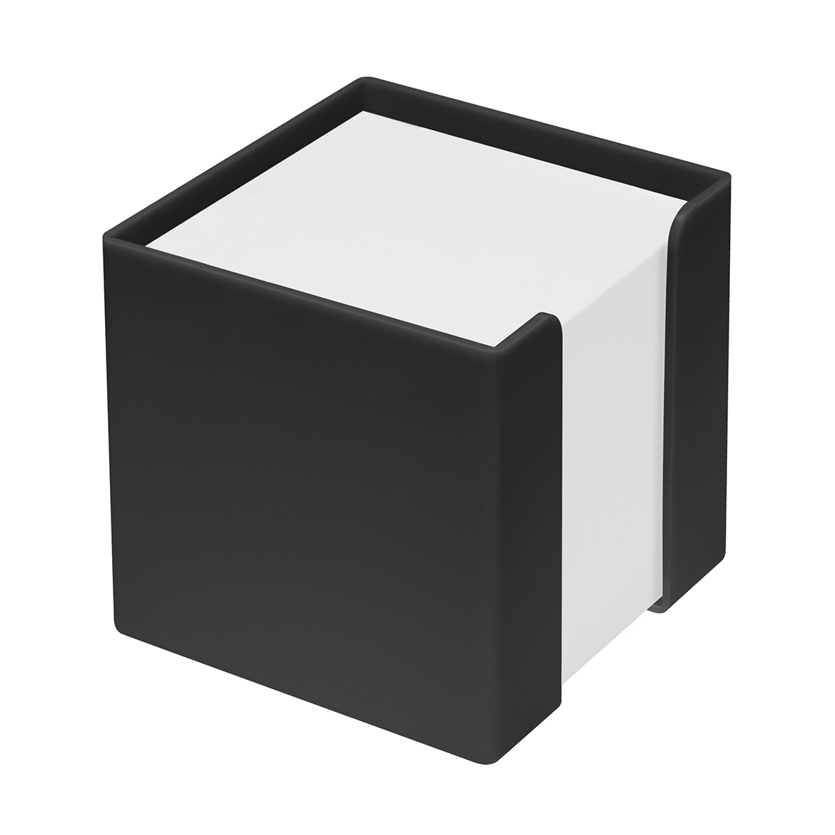 Zettelbox "Alpha" als Werbeartikel mit Logo bedrucken