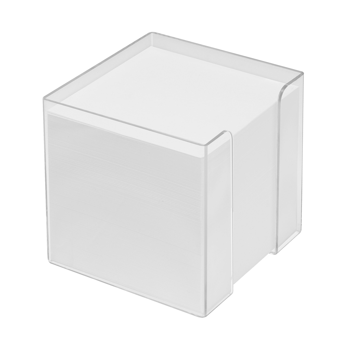 Zettelbox "Alpha" als Werbeartikel mit Logo bedrucken