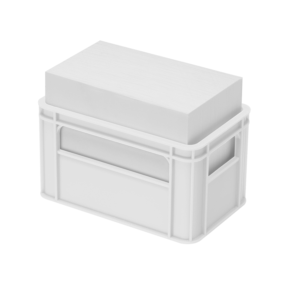 Zettelbox "Getränkekasten" als Werbeartikel mit Logo bedrucken