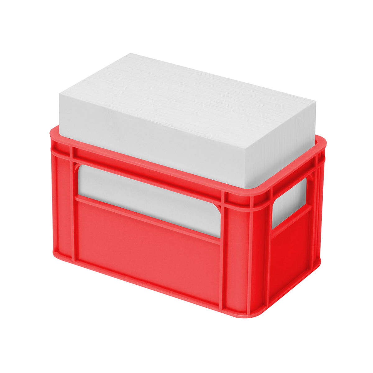 Zettelbox "Getränkekasten" als Werbeartikel mit Logo bedrucken