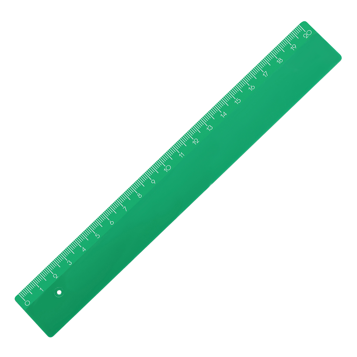 Lineal 20 cm als Werbeartikel mit Logo bedrucken