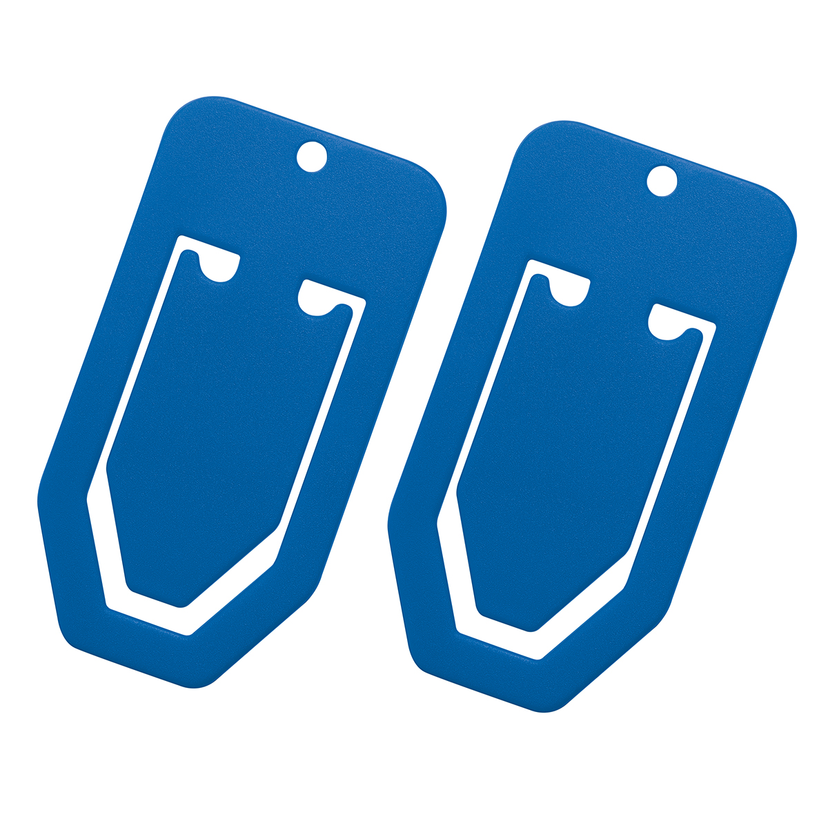 Zettelklammer, maxi als Werbeartikel mit Logo bedrucken