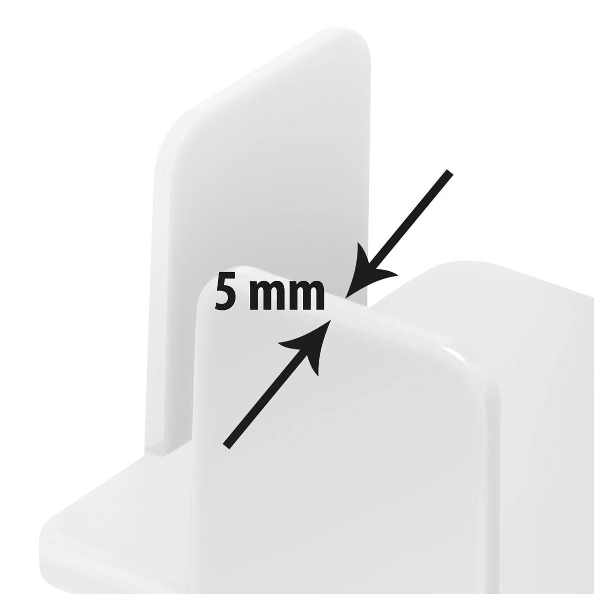 Zettelbox, dickwandig "Theta" als Werbeartikel mit Logo bedrucken