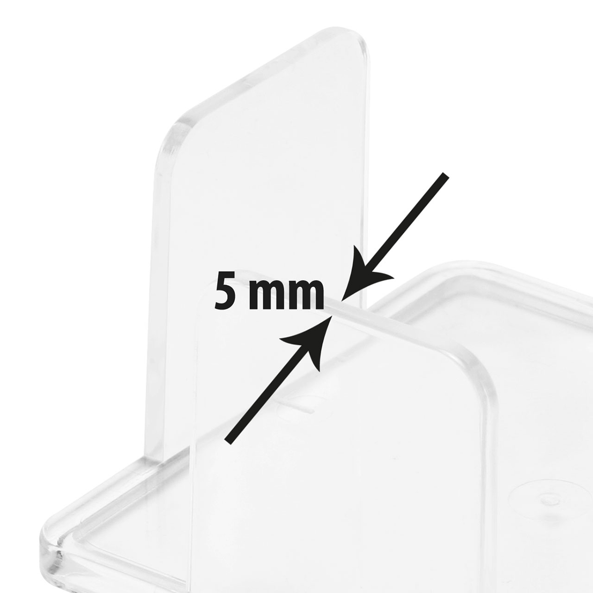 Zettelbox, dickwandig "Theta" als Werbeartikel mit Logo bedrucken