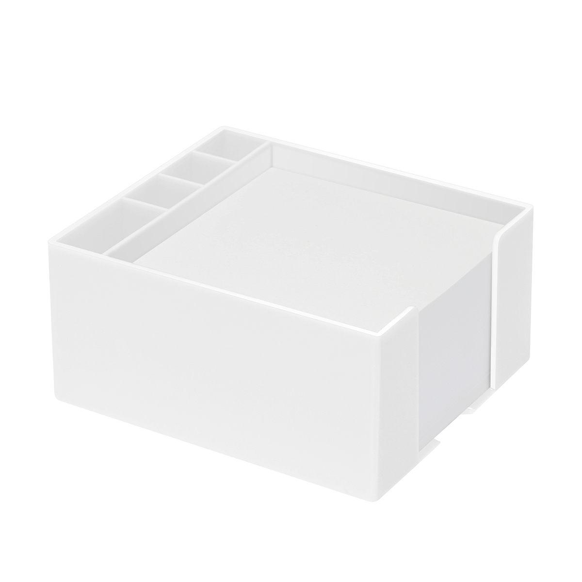 Zettelbox mit Köcher "Ypsilon" als Werbeartikel mit Logo bedrucken