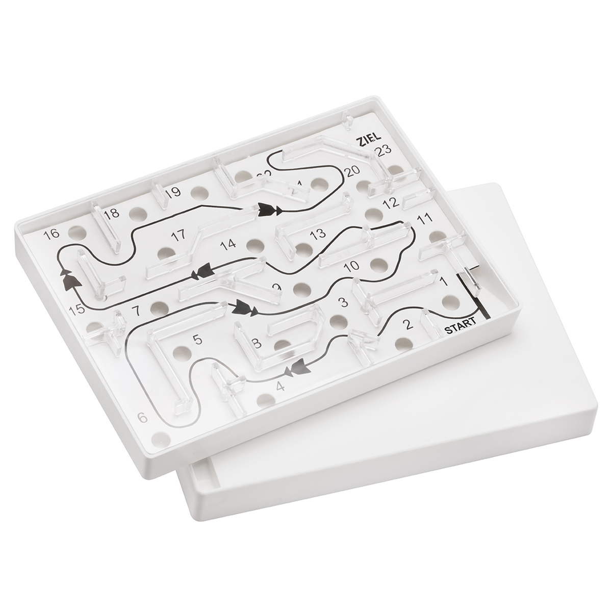 Labyrinth-Spiel als Werbeartikel mit Logo bedrucken
