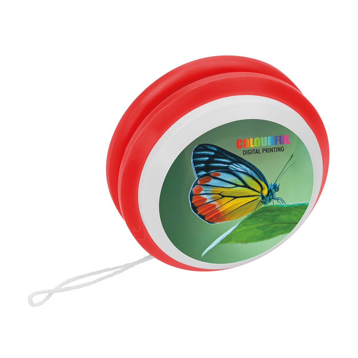 Jo-Jo "Saturn" als Werbeartikel mit Logo bedrucken