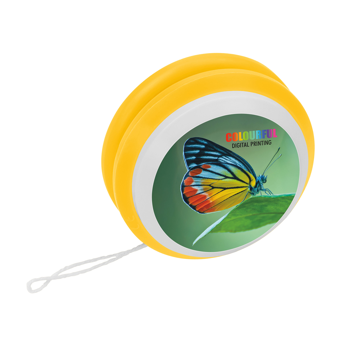 Jo-Jo "Saturn" als Werbeartikel mit Logo bedrucken