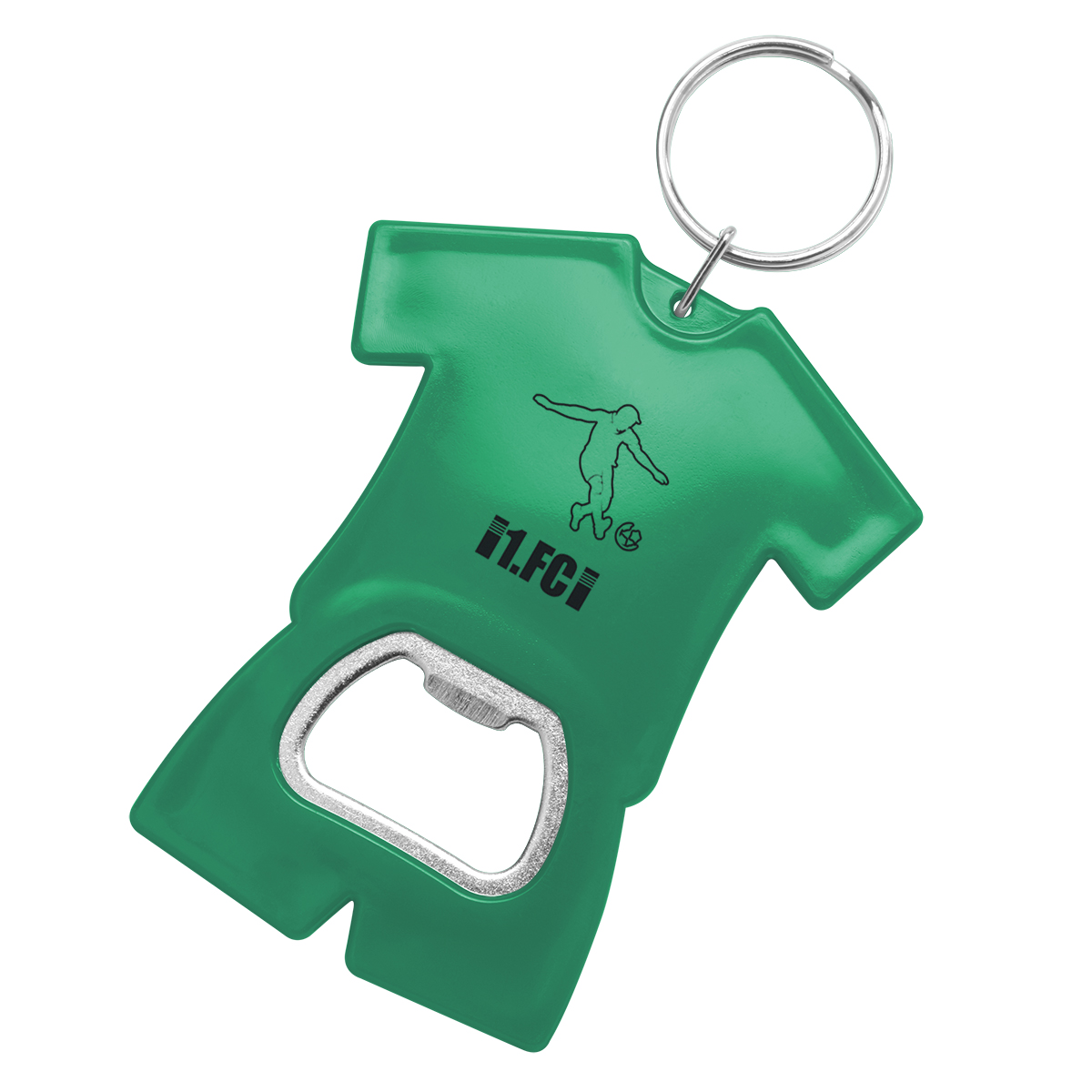Flaschenöffner "Trikot" als Werbeartikel mit Logo bedrucken