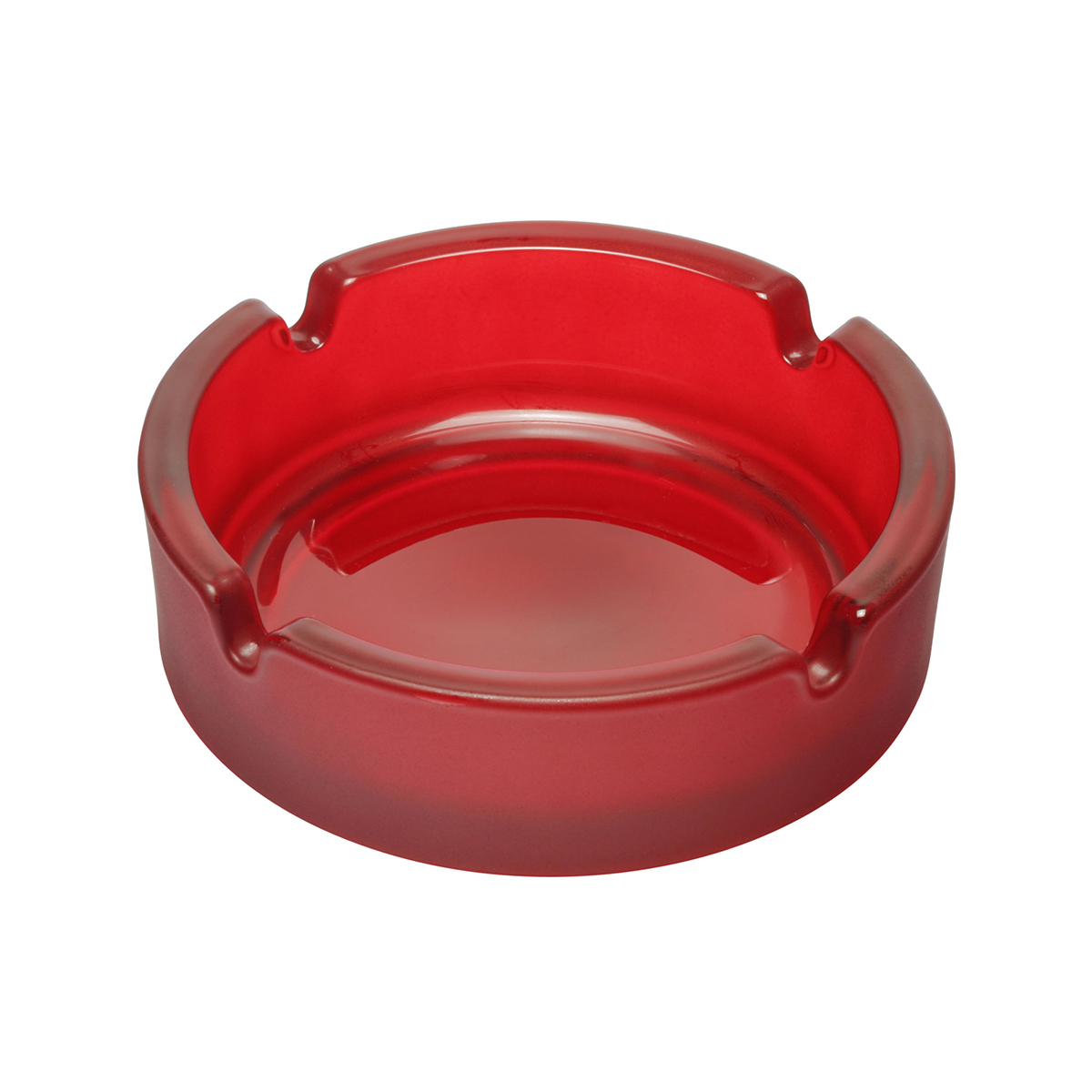 Glasaschenbecher als Werbeartikel mit Logo bedrucken
