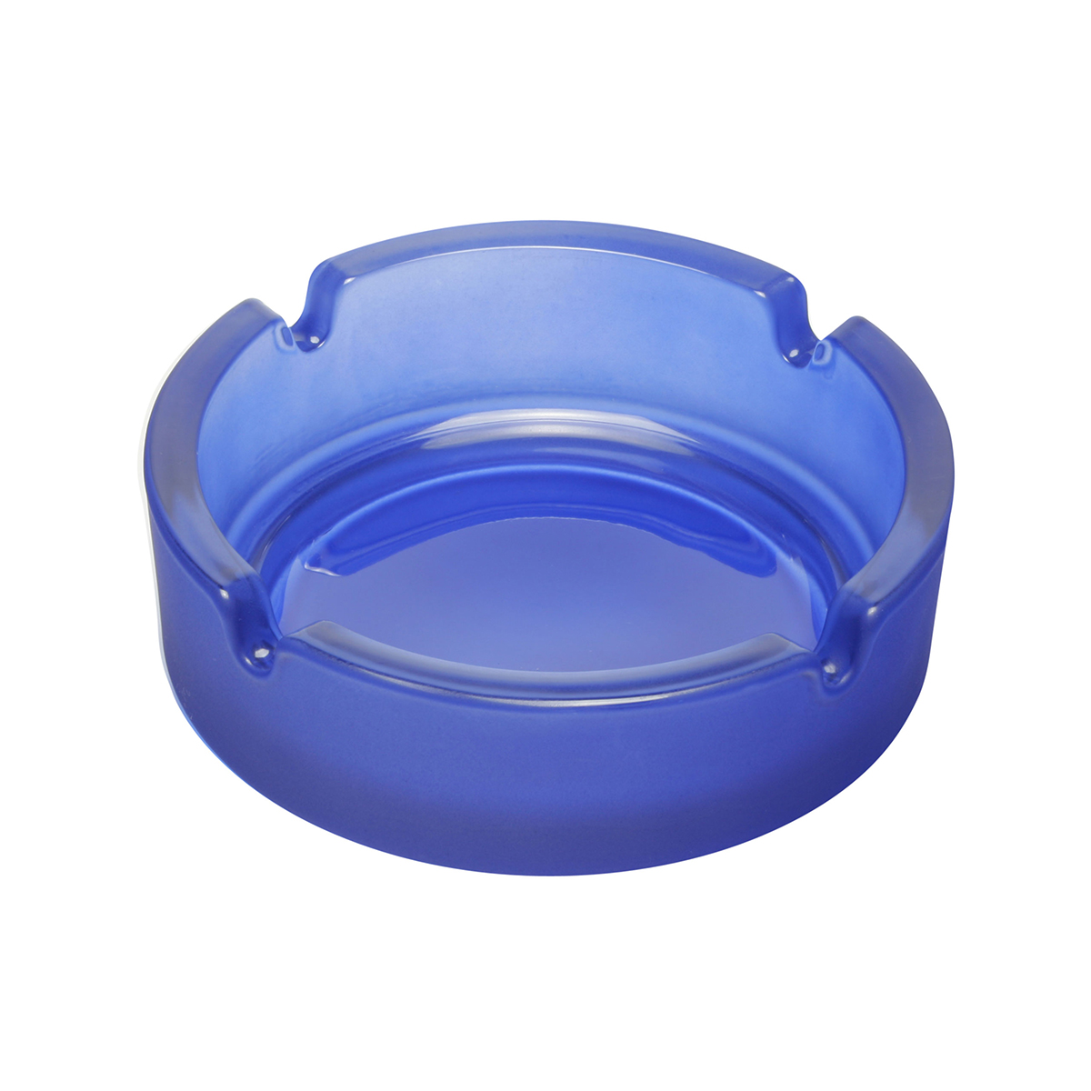 Glasaschenbecher als Werbeartikel mit Logo bedrucken