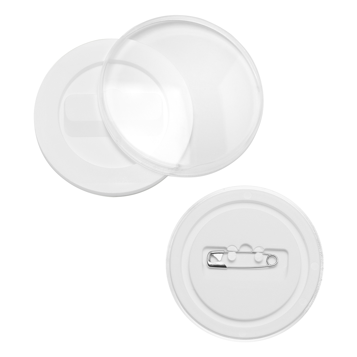 Button, maxi als Werbeartikel mit Logo bedrucken