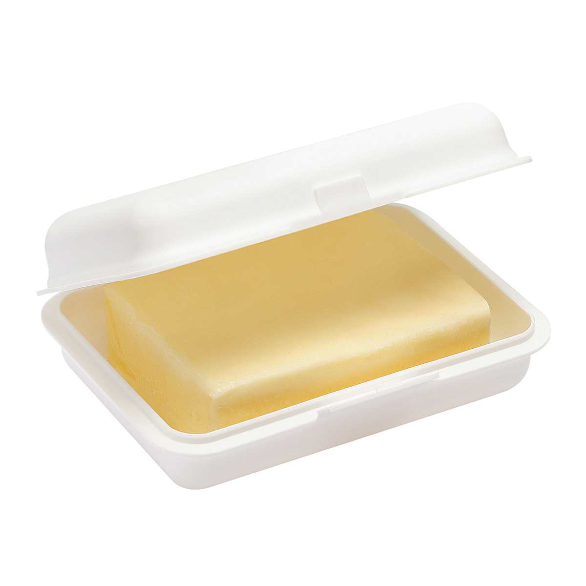 Brotdose/Butterdose als Werbeartikel mit Logo bedrucken