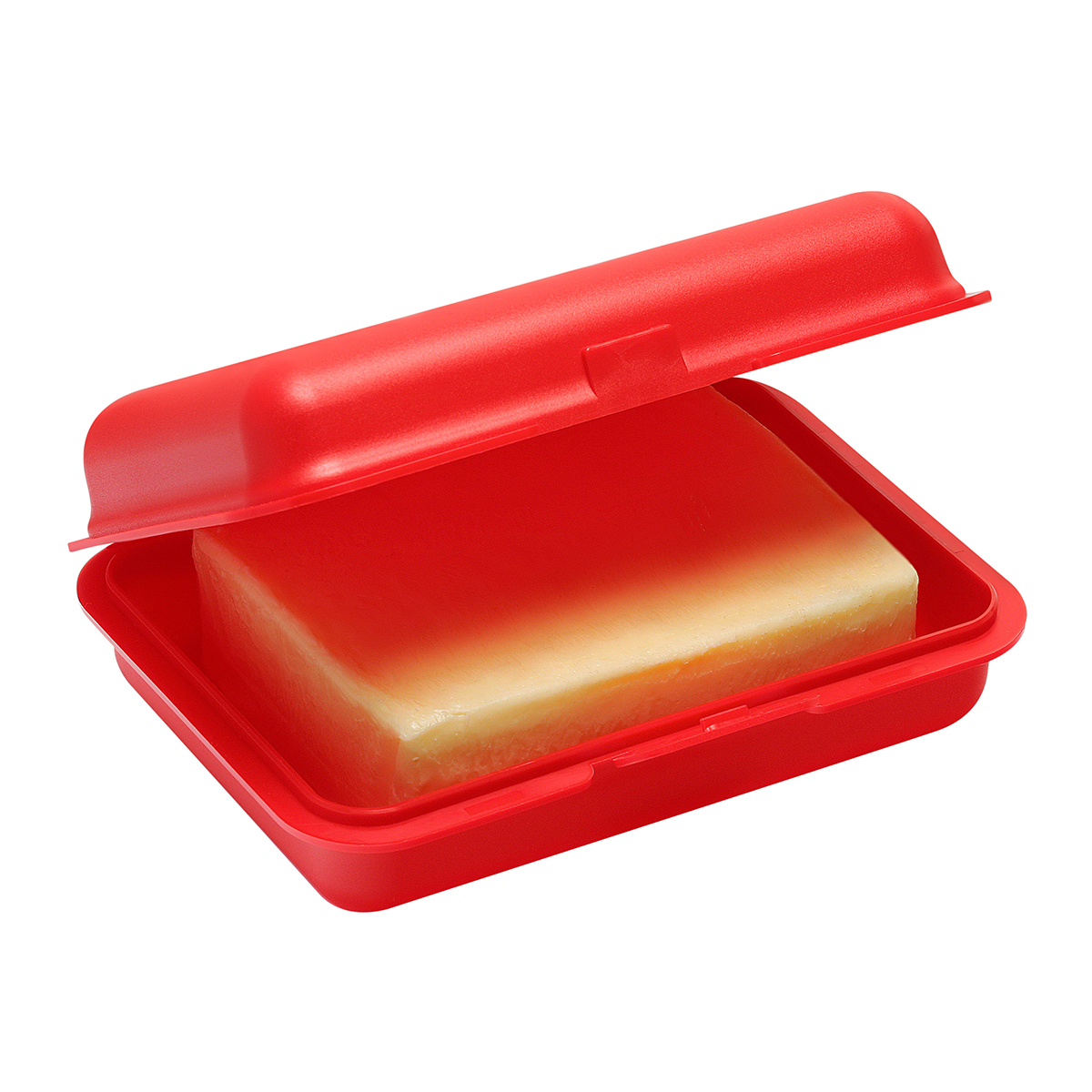 Brotdose/Butterdose als Werbeartikel mit Logo bedrucken