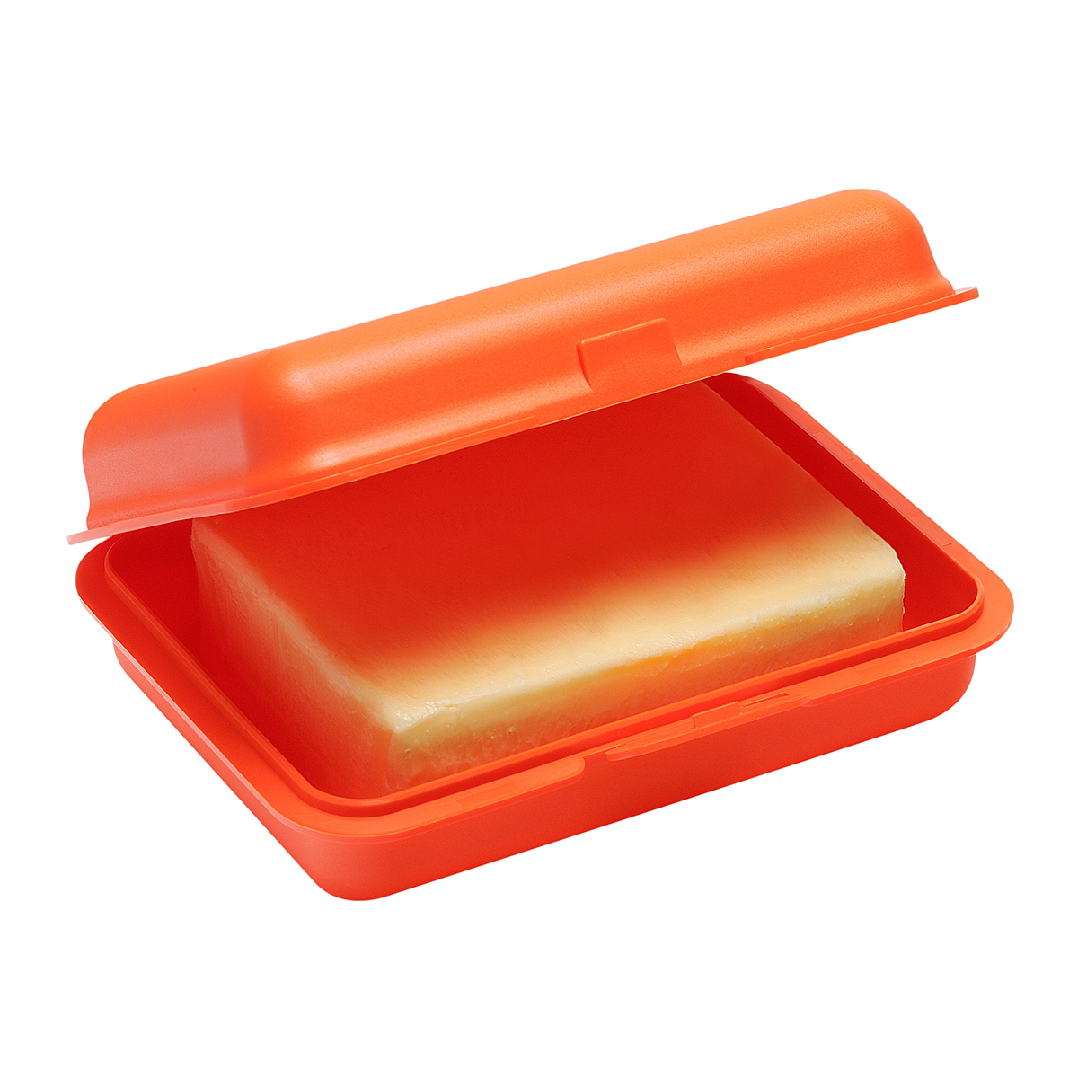 Brotdose/Butterdose als Werbeartikel mit Logo bedrucken