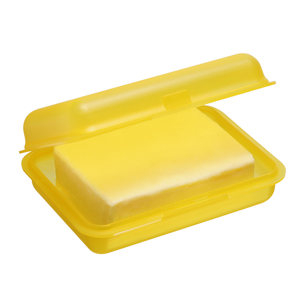Brotdose/Butterdose als Werbeartikel mit Logo bedrucken