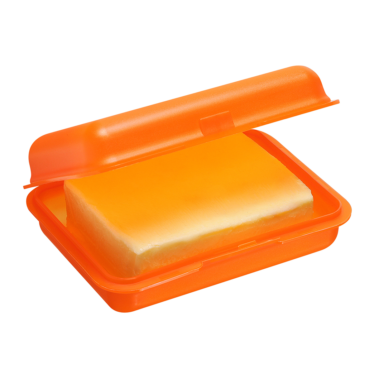 Brotdose/Butterdose als Werbeartikel mit Logo bedrucken