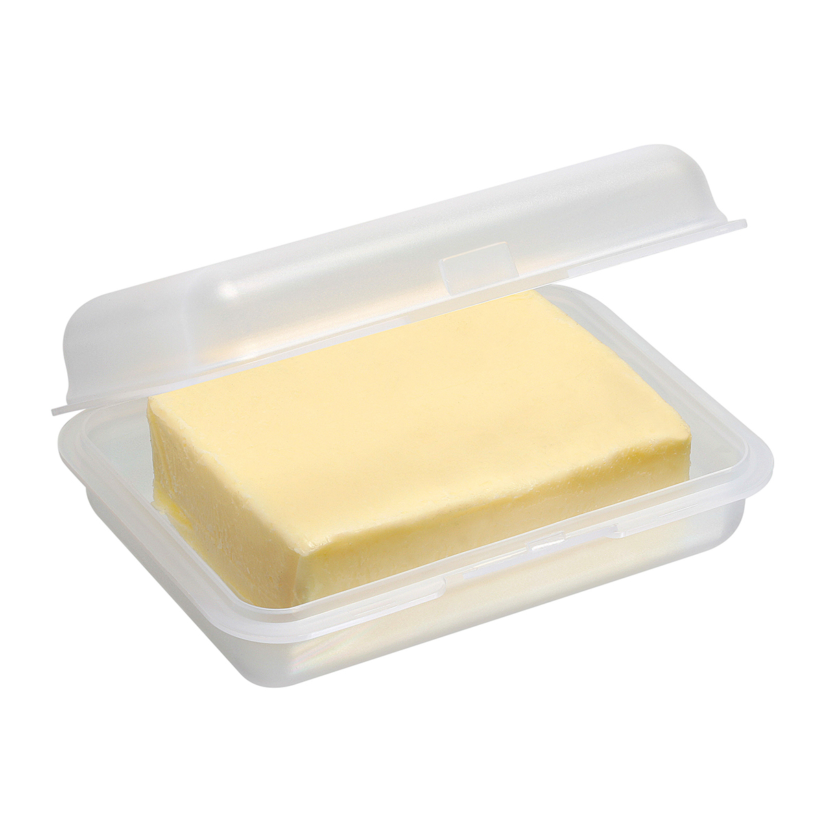 Brotdose/Butterdose als Werbeartikel mit Logo bedrucken