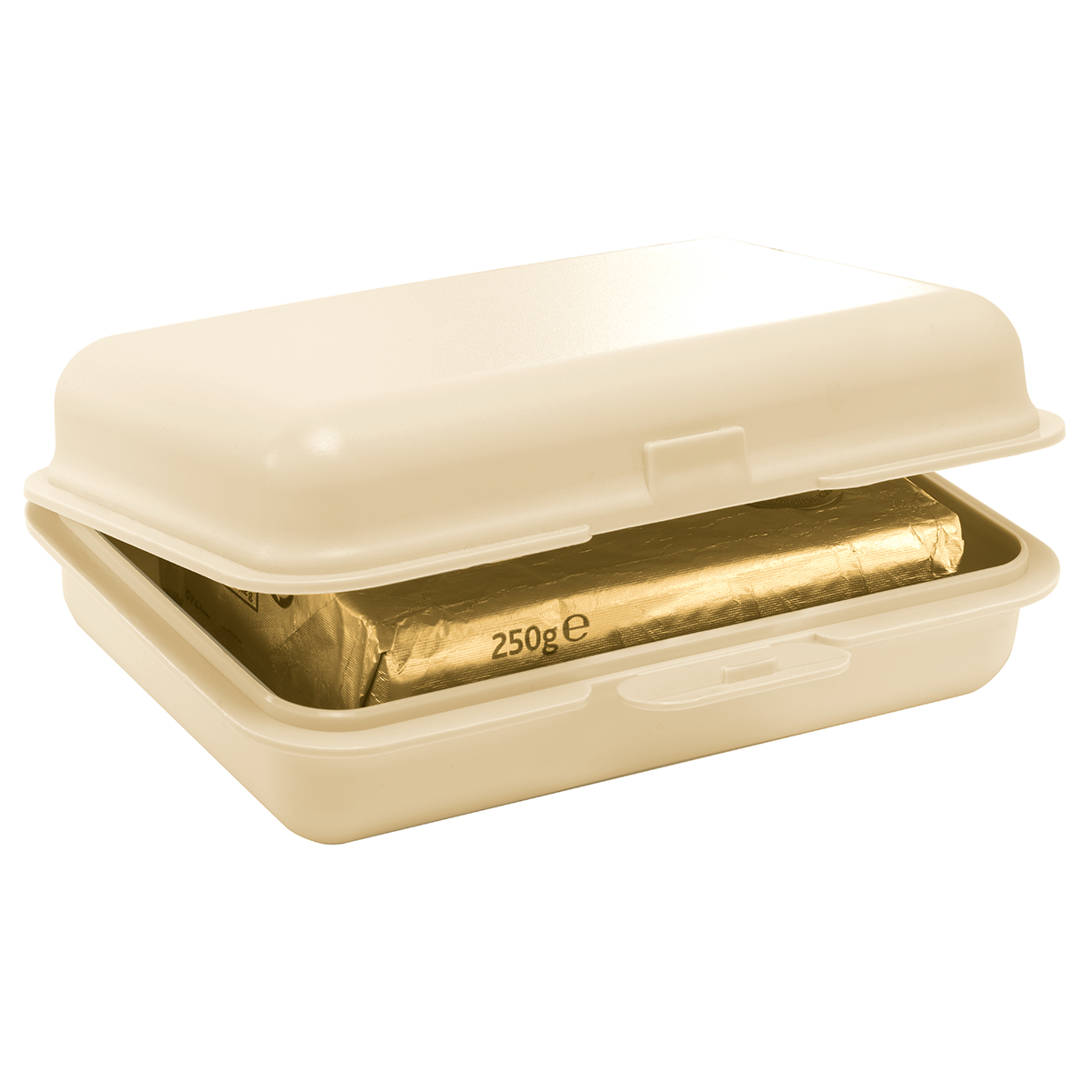 Brotdose Bio/Butterdose Bio als Werbeartikel mit Logo bedrucken