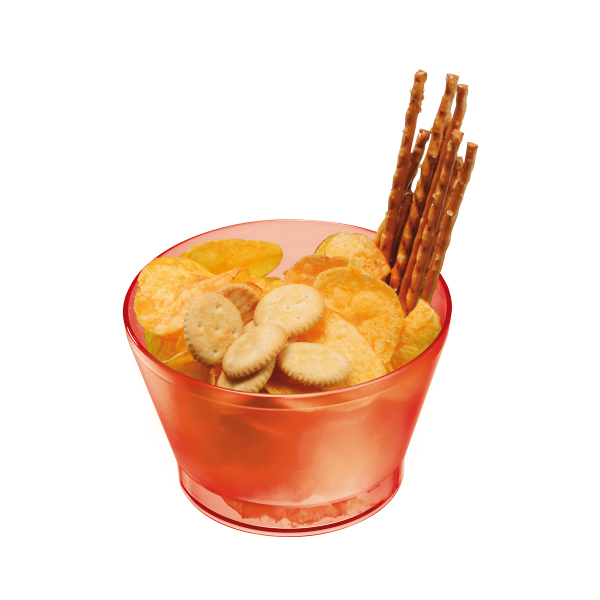Snack- und Müslischale als Werbeartikel mit Logo bedrucken