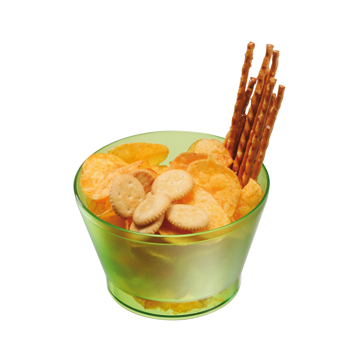 Snack- und Müslischale als Werbeartikel mit Logo bedrucken