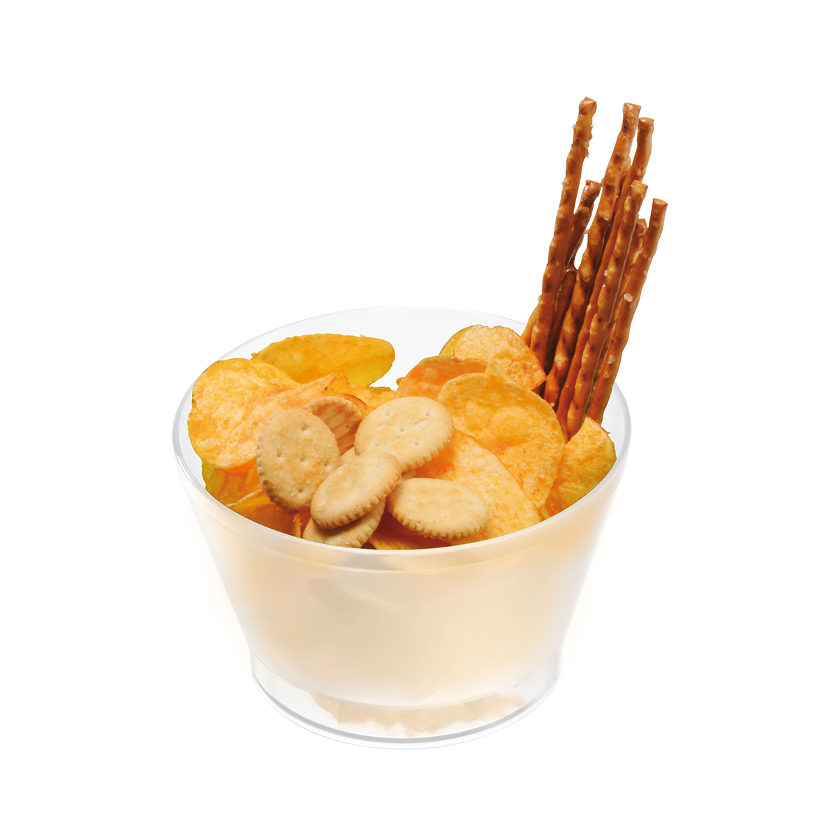 Snack- und Müslischale als Werbeartikel mit Logo bedrucken