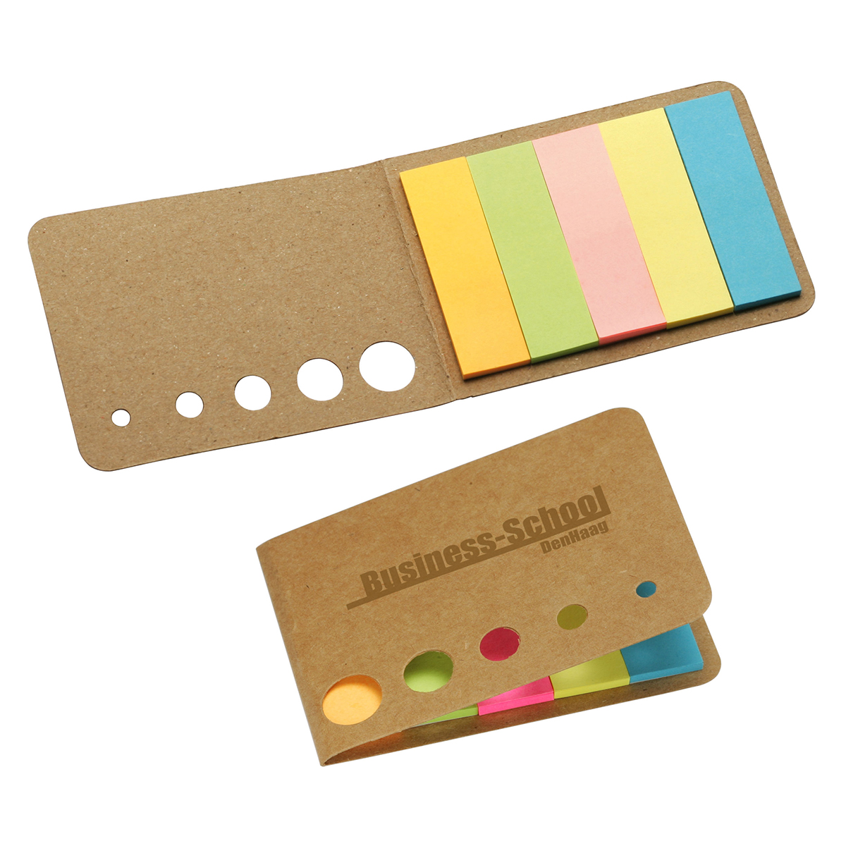 Haftnotizen-Set als Werbeartikel mit Logo bedrucken