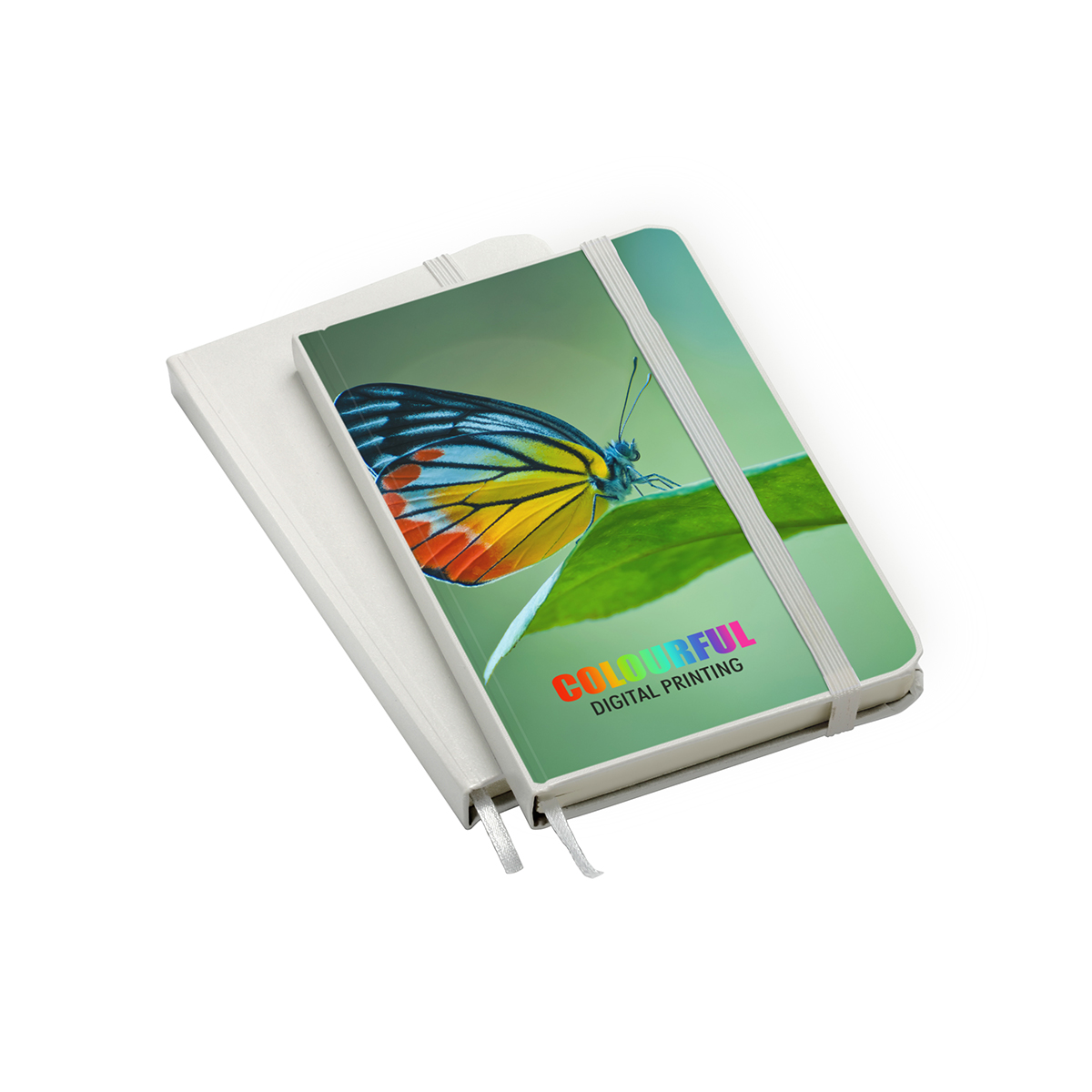 Notizbuch, mini als Werbeartikel mit Logo bedrucken