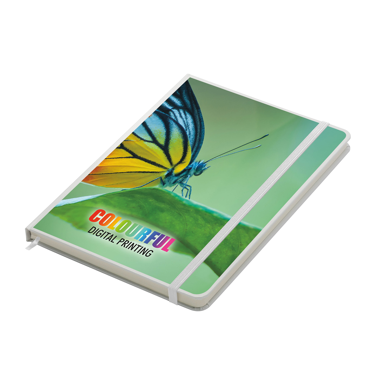 Notizbuch, maxi als Werbeartikel mit Logo bedrucken