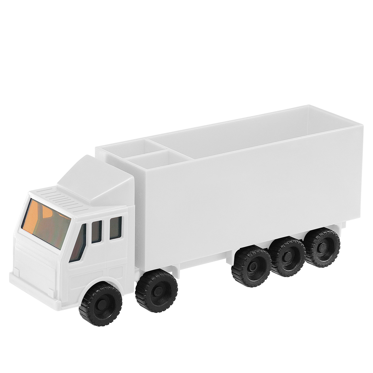 Zettelbox "LKW" als Werbeartikel mit Logo bedrucken