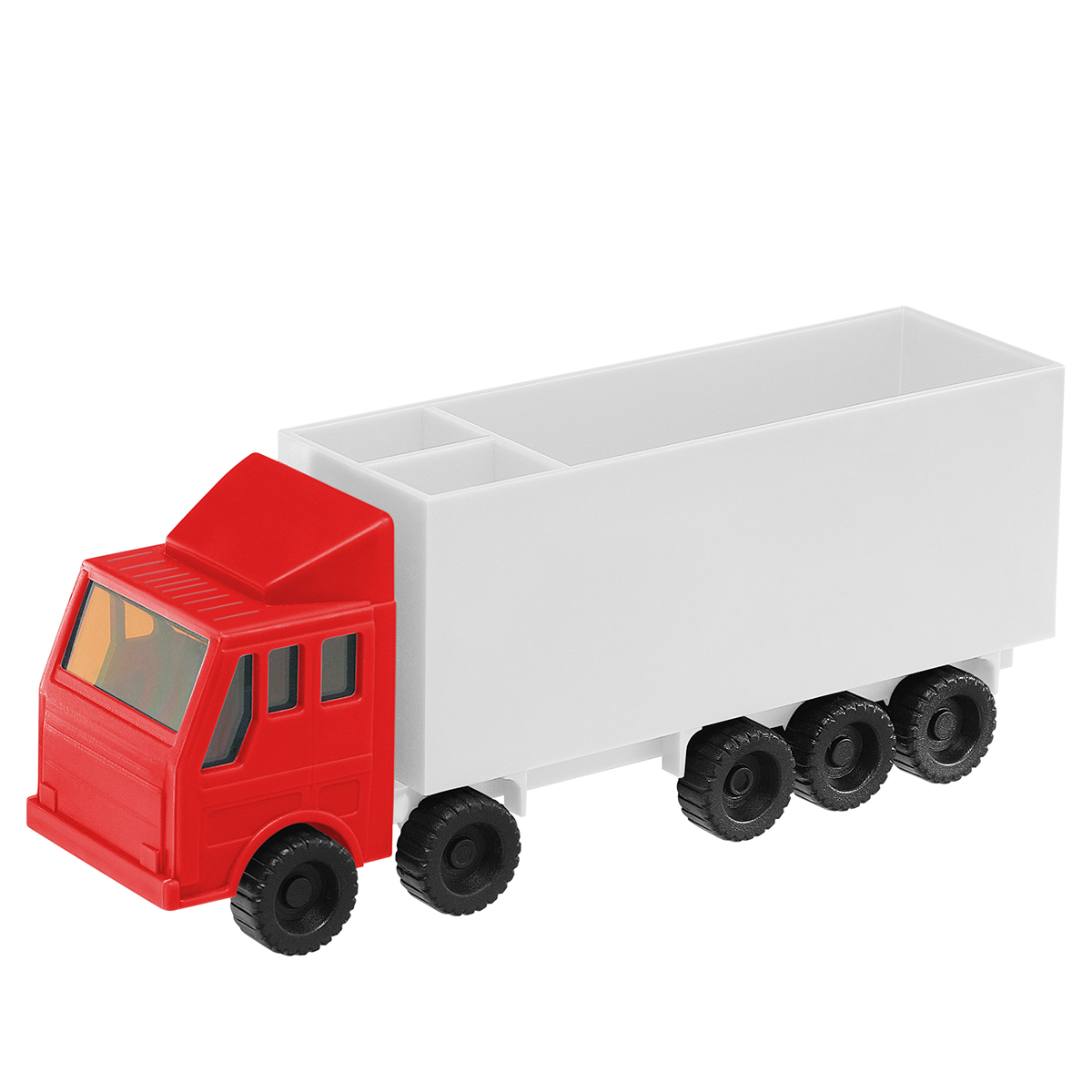 Zettelbox "LKW" als Werbeartikel mit Logo bedrucken